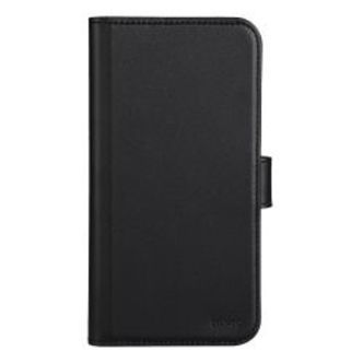 Deltaco Wallet Case 2-in-1, Iphone 14 Pro Max Magnetic Cover, Black