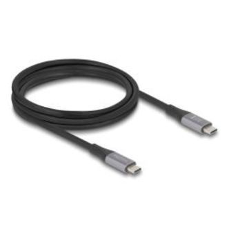 Delock Usb 40 Gbps Cable Usb-c Male-male Pd 3.1 240w E-marker 2m