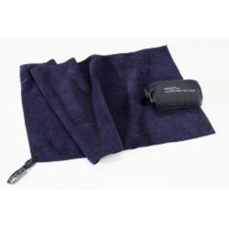 Cocoon Terry Towel Light,60x30cm,dolphin Blue - Håndklæde
