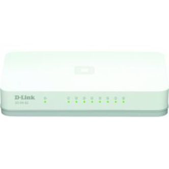 Dlink 8-port Gigabit Easy Desktop Switch, Switch 8x10/100/1000
