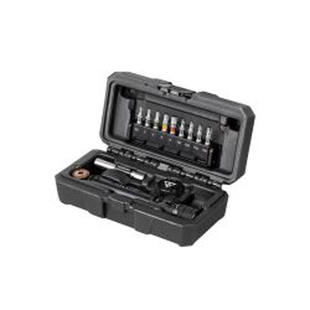 Topeak Værktøj Momentnøgle 2-10 Nm. Inkl. 9 Bits - Cykelværktøj