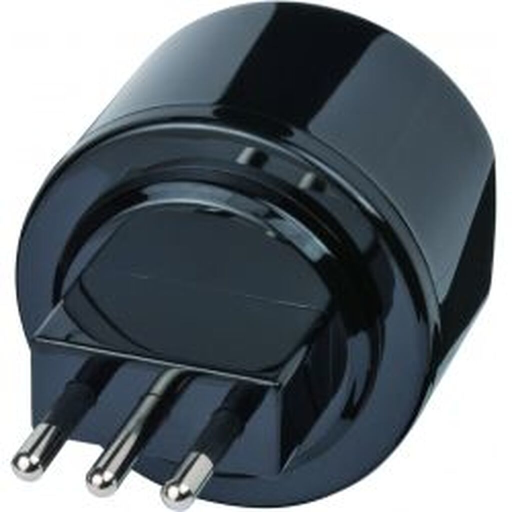 Brennenstuhl Travel Adapter Eu&gt;italy Earthed Increased Touch Protection