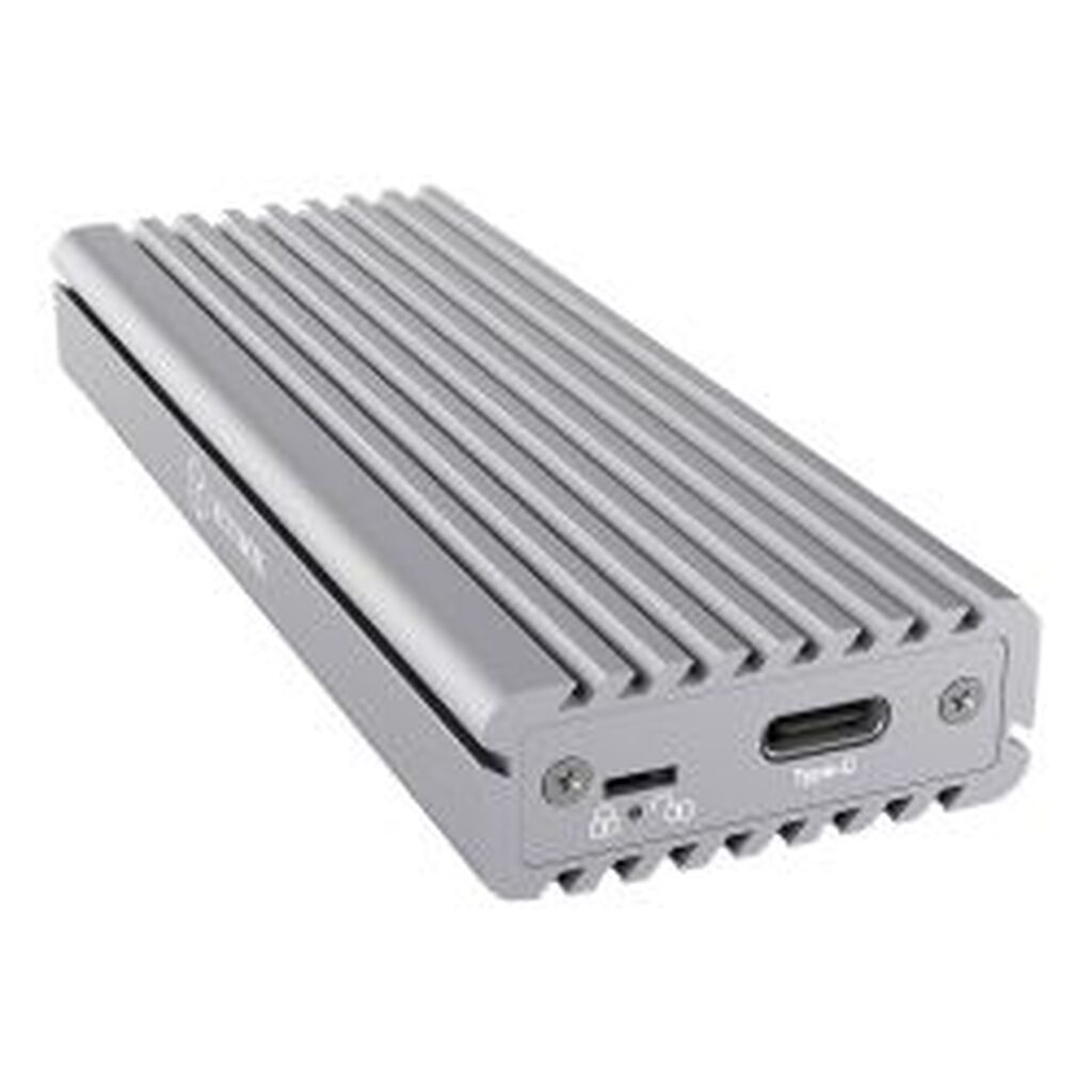 Icy_box External Type-c Enclosure For M.2 Nvme Ssd, Silver