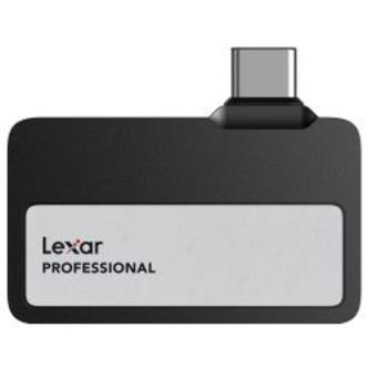 Lexar Professional Go SL400X SSD, USB3.2 Gen2 up to R1050/W1000, 2TB
