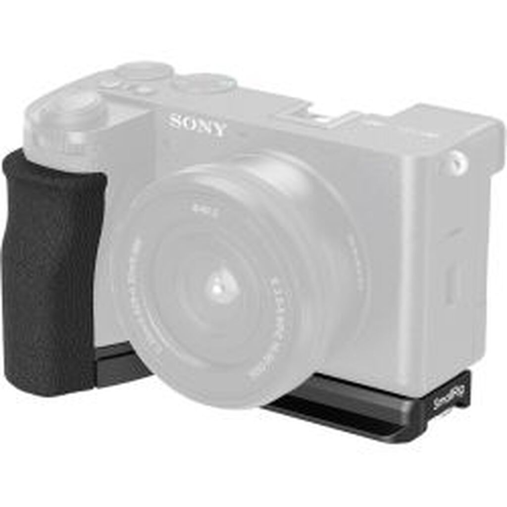 SmallRig 5061 L-Shape Mount Plate with Silicone Handle for Sony A6700