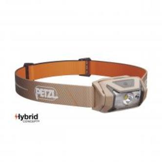 PETZL TIKKA CORE - Brown - Pandelampe