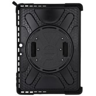 Mobilearmour Microsoft Surface Pro 9/10/11 Rugged Back Cover, Bulk, Black