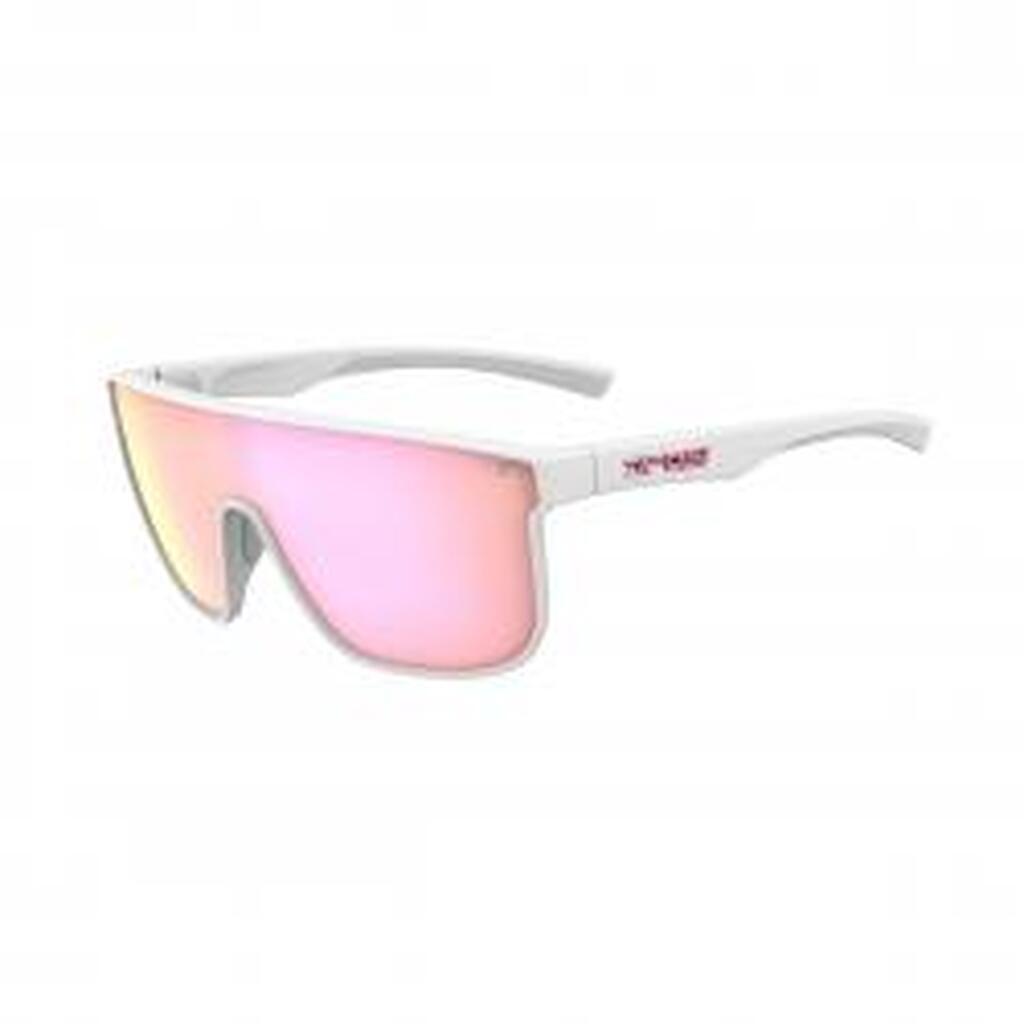 Tifosi Sanctum Xl, Matte White, Pink Mirror - Solbriller