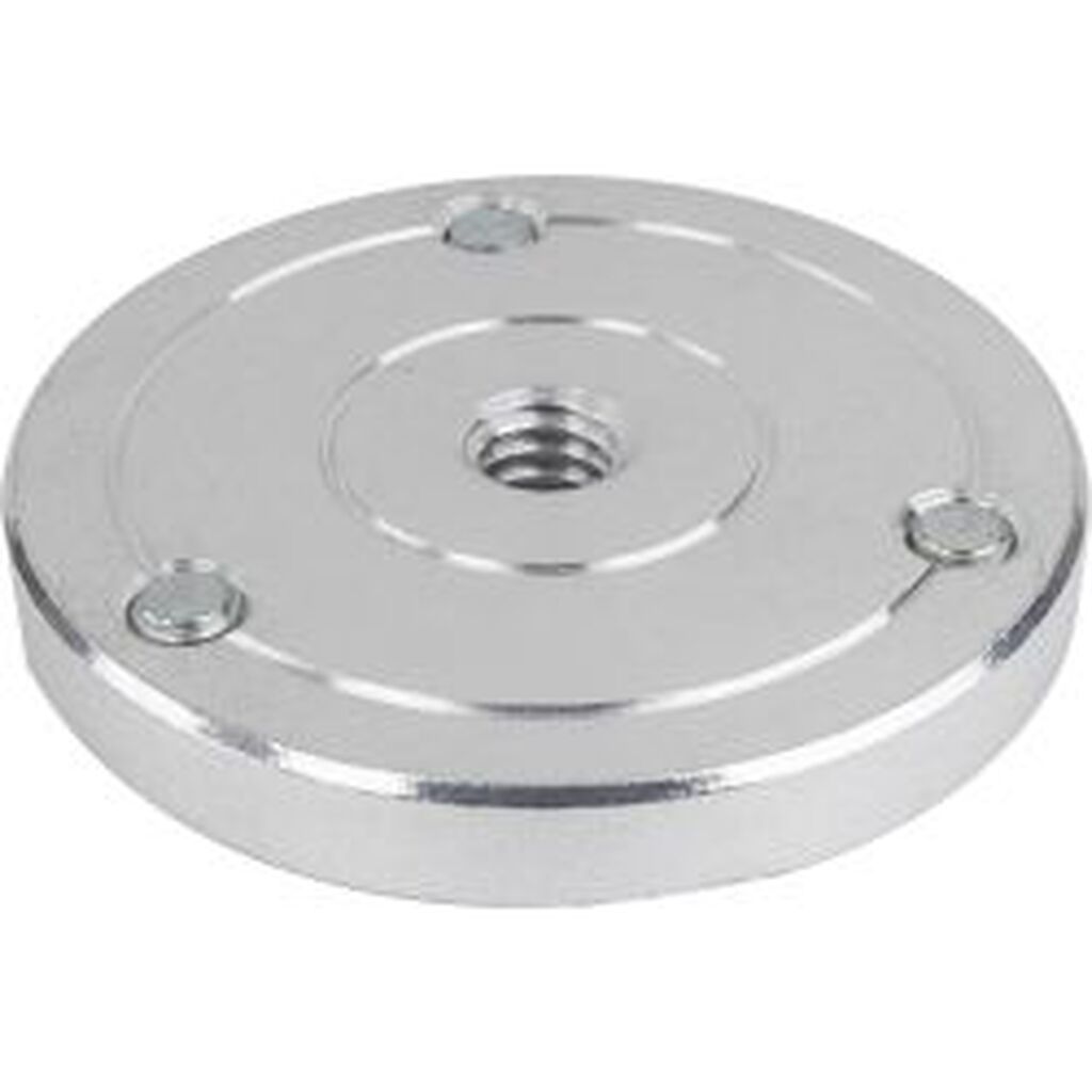 Kupo KS-163 Round Plate with 3/8-16 Female thread
