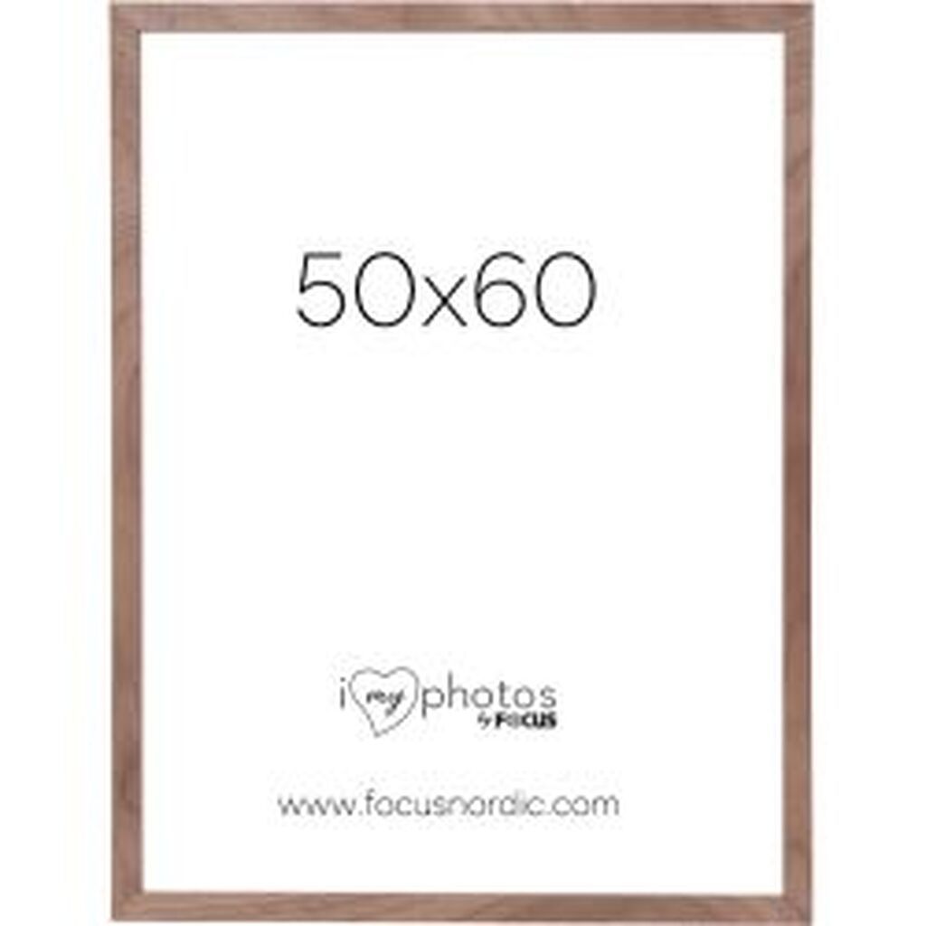 Focus Soul Walnut veneer 50x60