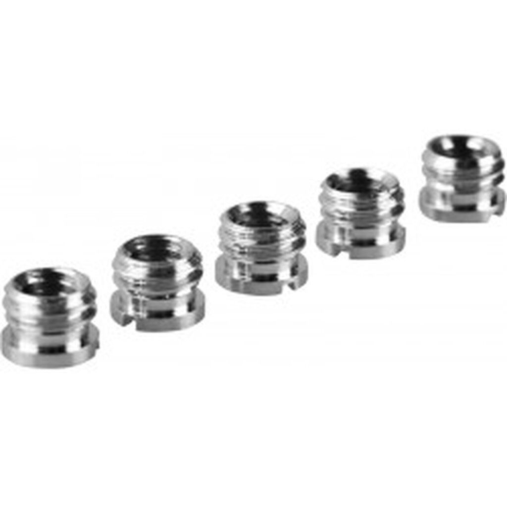 SmallRig 1610 Thread Adpt 1/4'' - 3/8'' thread 5 stk. - Support rigs & cages