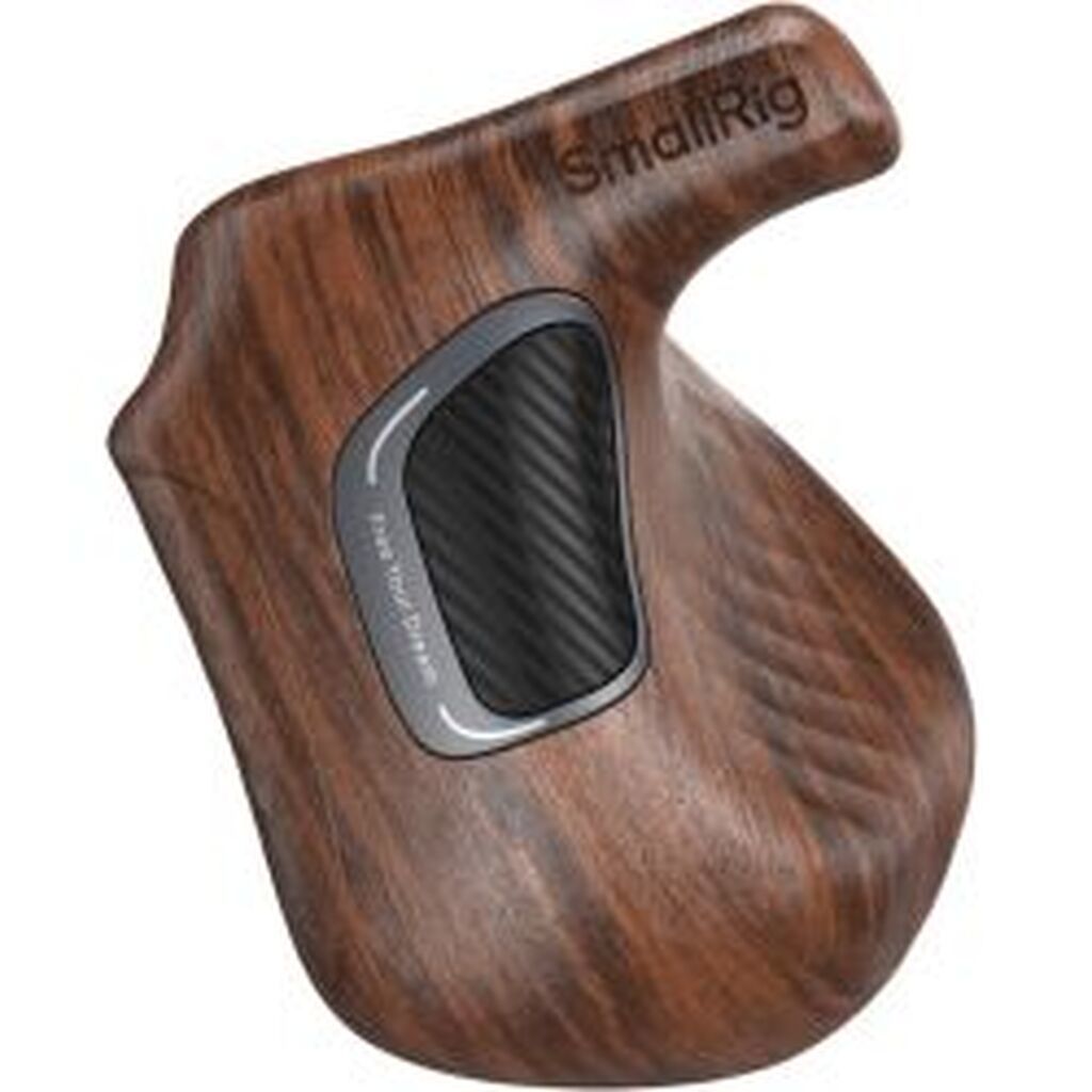 SmallRig 5162 ImageGrip Series Wooden Handle with ARRI Rosette (Left Side)