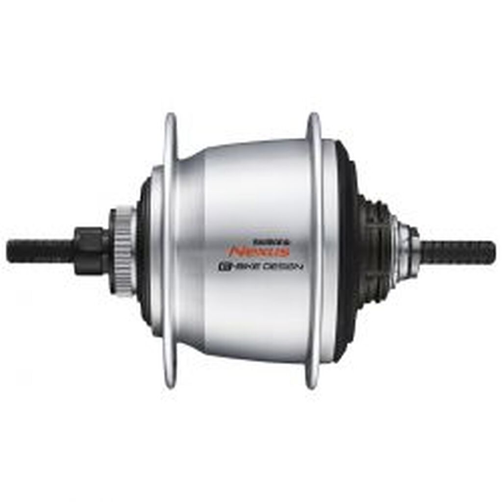 Shimano Bagnav Nexus 5 187/36h Sølv Sg-c7050-5d Nexus Cl Skive - Cykelnav