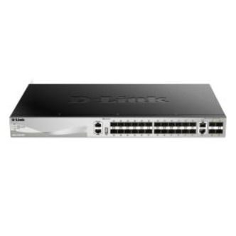 Dlink 24 Sfp Ports Layer 3 Stackable Managed Gigabit Switch