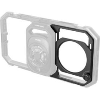 SmallRig 5277 67mm Threaded Filter Adapter with Detachable Sunhoods for Universal Phone Cage 4299