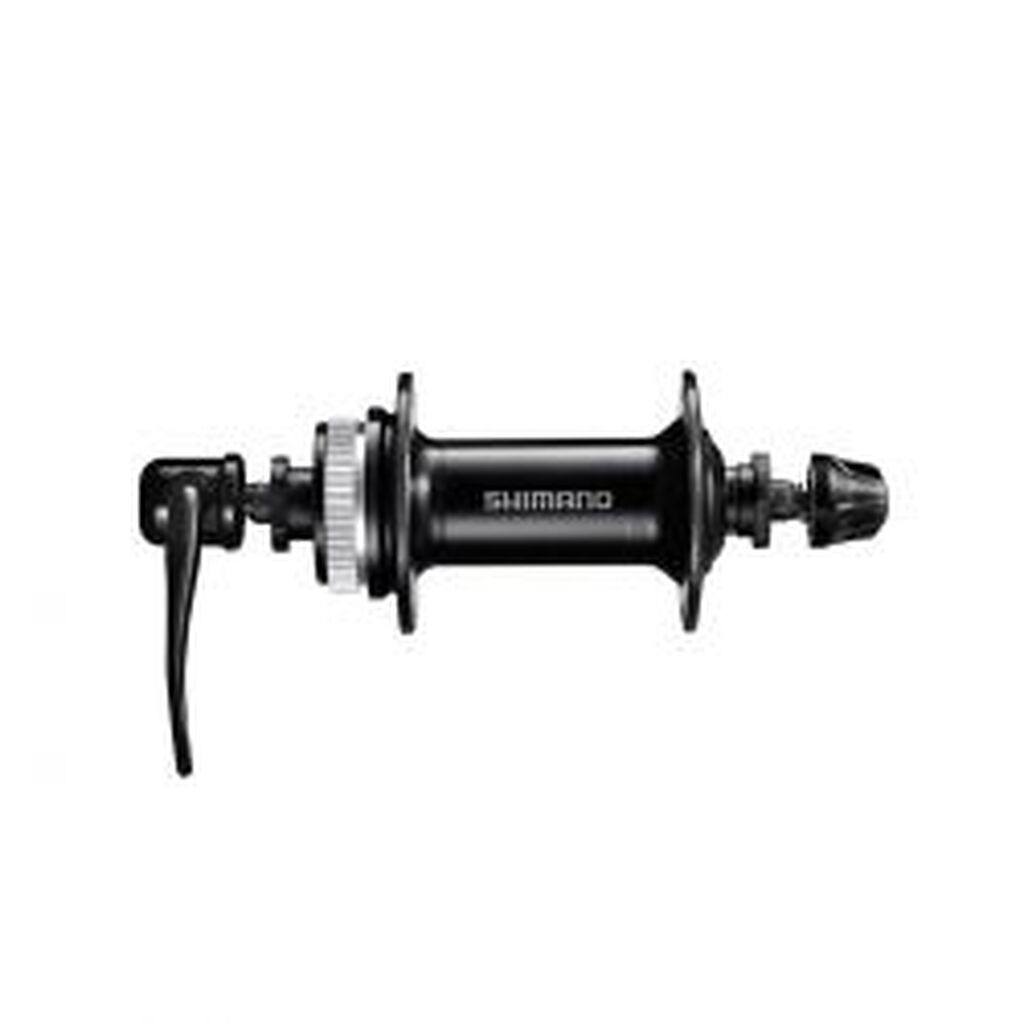 Shimano Front Hub 100/32 Black Hb-qc300 Disc Brake Cl - Cykelnav