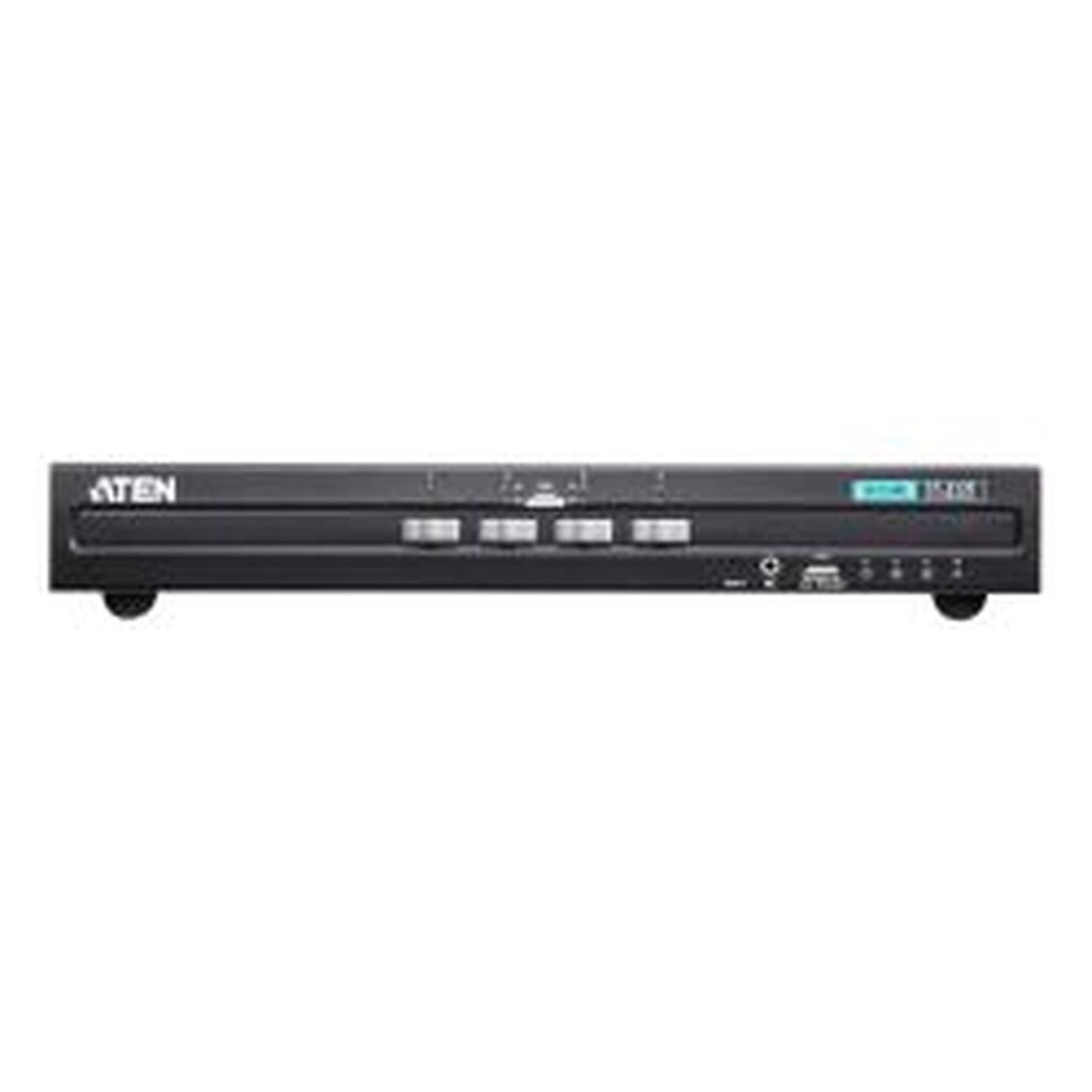 Aten 4-port Usb Displayport Secure Kvm Switch