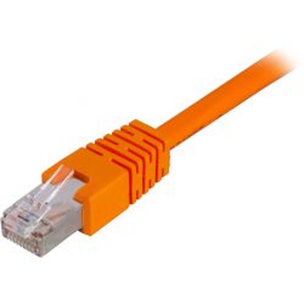 Deltaco F/utp Cat6 Patch Cable, Lszh, 3m, Orange