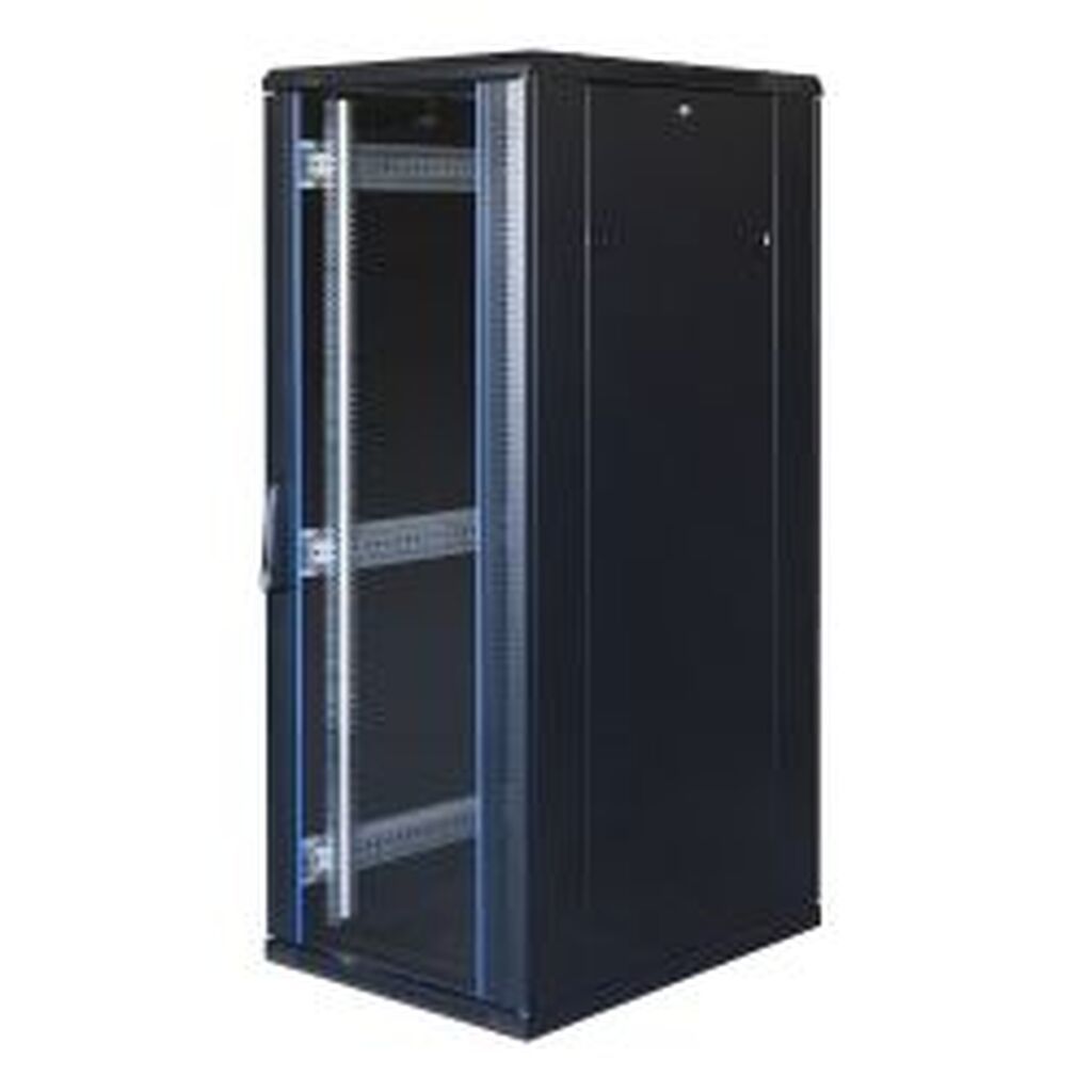 Toten Systemg 19 Cabinet 32u 600x800 Glass Front Door Metal 800kg