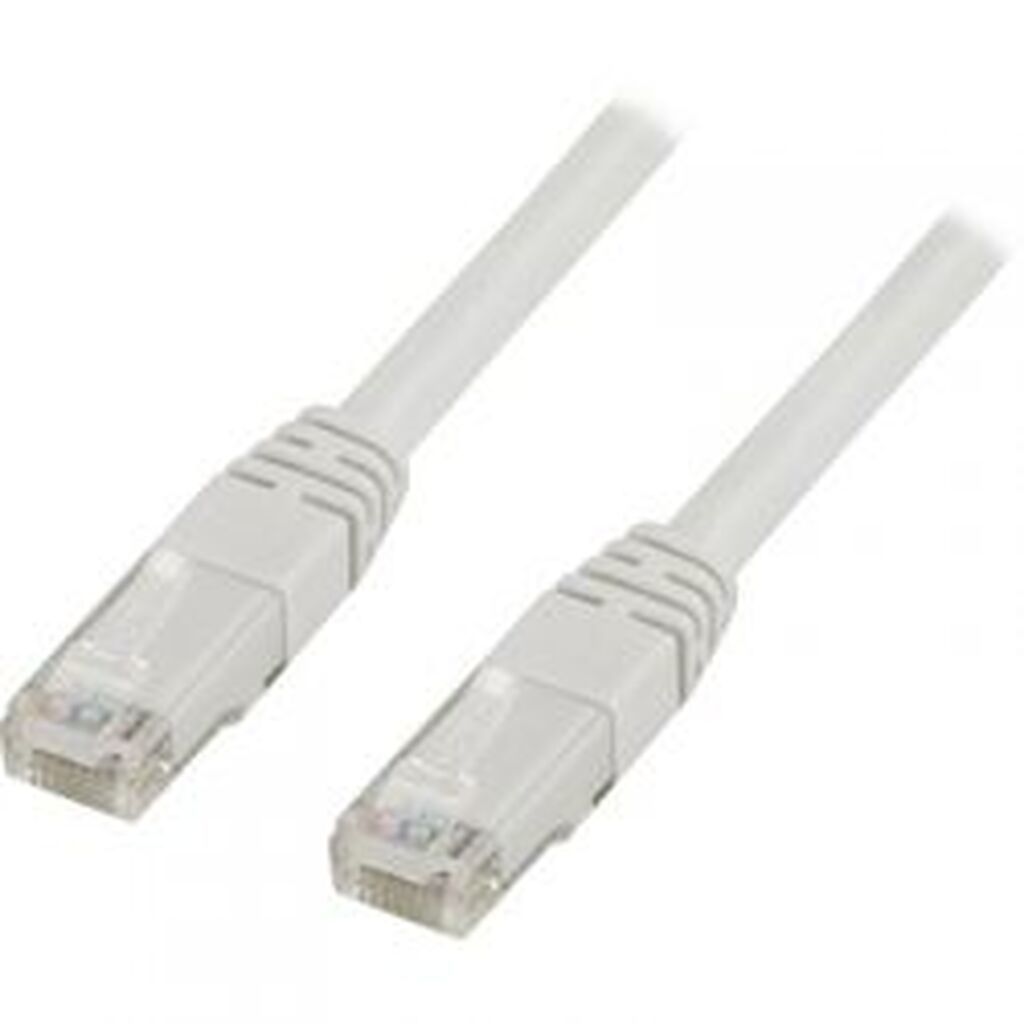 Deltaco U/utp Cat6 Patch Cable 30m 250mhz Deltacertified Lszh White