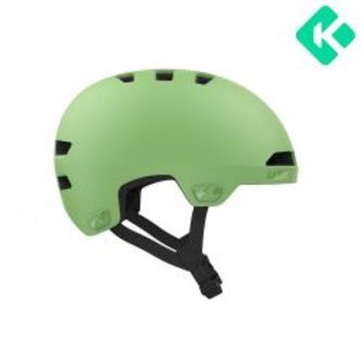 Lazer hjelm Maze Jr Matte Lime +STKR - Cykelhjelm