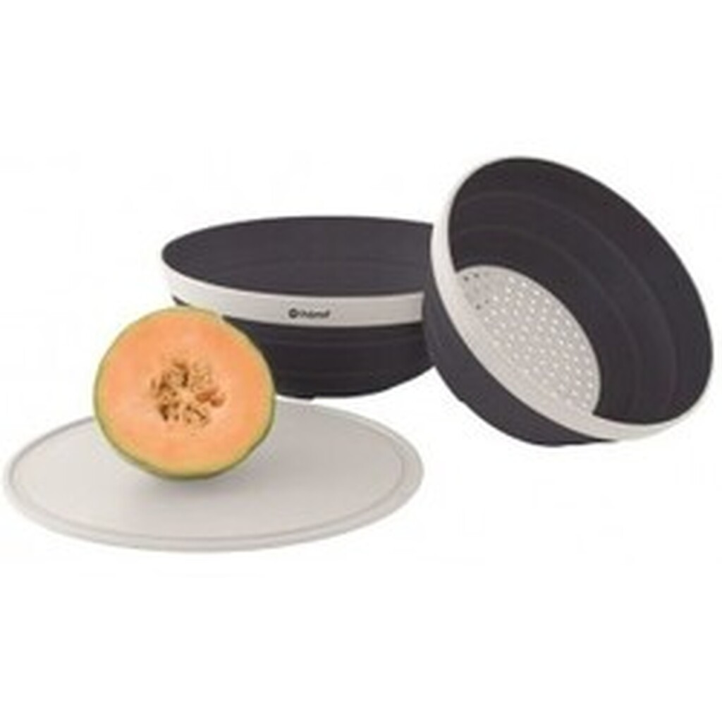 Outwell Sæt med skål og si Navy Night