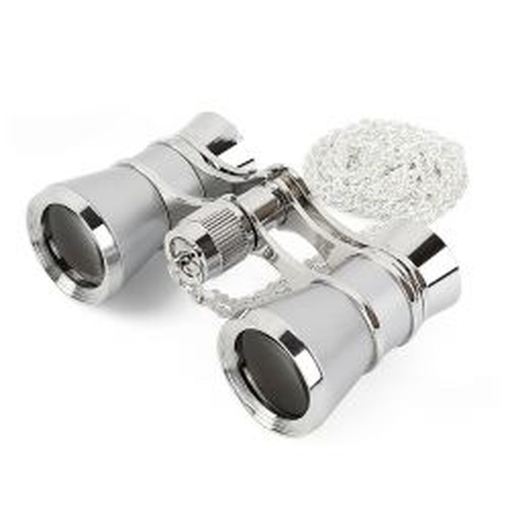 Levenhuk Broadway 325B Silver Opera Glasses - Kikkert