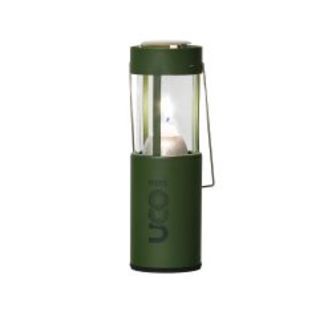 Uco Original Candle Lantern, Powder Coated Forest - Lanterne