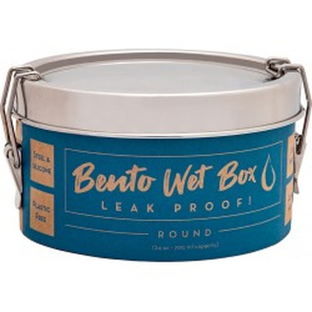 Ecolunchbox Bento Wet Box Round - Madkasse
