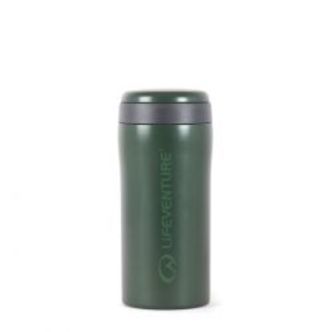 Lifeventure Thermal Mug, Metallic Green - Termokrus