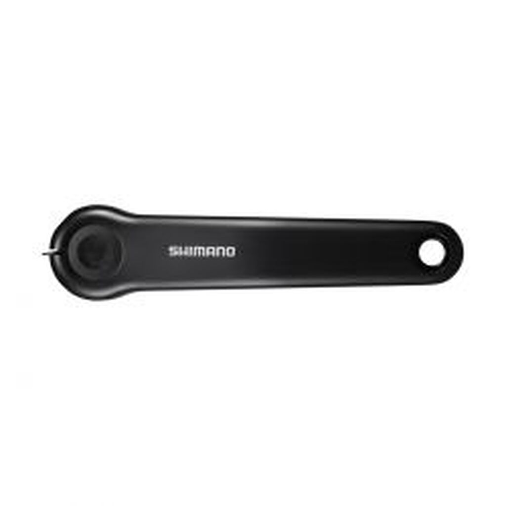 Shimano L.h. Crank Arm 170mm Black Fc-e6100 - Cykelpedalarm