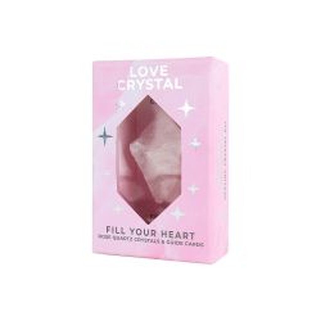 Gift Republic Love Crystal - Sæt