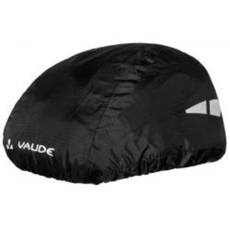 Vaude Helmet Raincover - Black uni - Str. - - Cykelreservedele