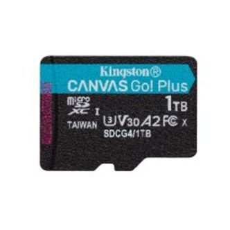 Kingston 1tb Microsdxc Canvas Go Plus Gen4 200r A2 U3 Single W/o Adp