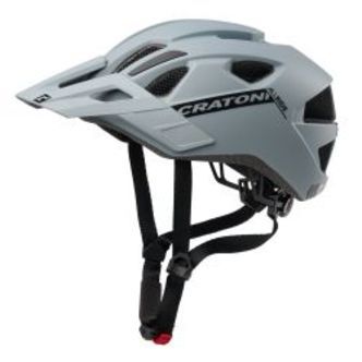 Cratoni Allride - Grey matt - Str. UNI (53-59 cm) - Cykelhjelm