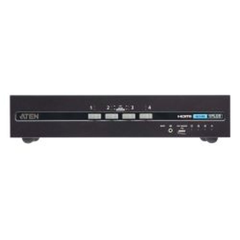 Aten 4-port Usb Hdmi Dual Display Secure Kvm Switch Cac (psdppv4)
