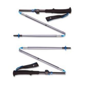 Black Diamond Distance Flz Poles - Pewter - Str. 125 cm - Vandrestave