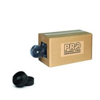 PRO Styrbånd Peaked Perform Black/ Debossed 2.5mm/ 24 PCS/ - Cykelreservedele