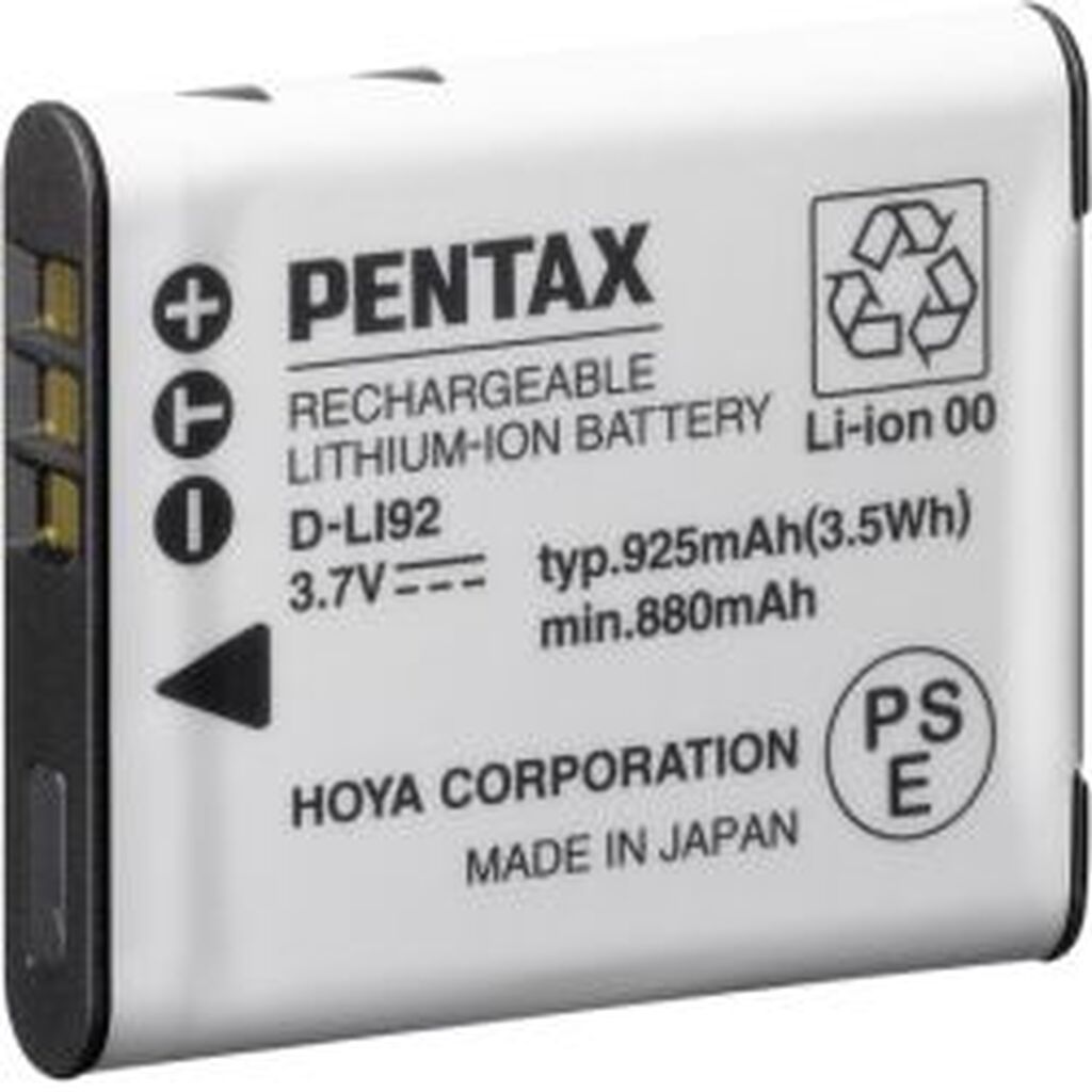 Ricoh-pentax Ricoh/pentax Ricoh Wg Li-ion Battery D-li92