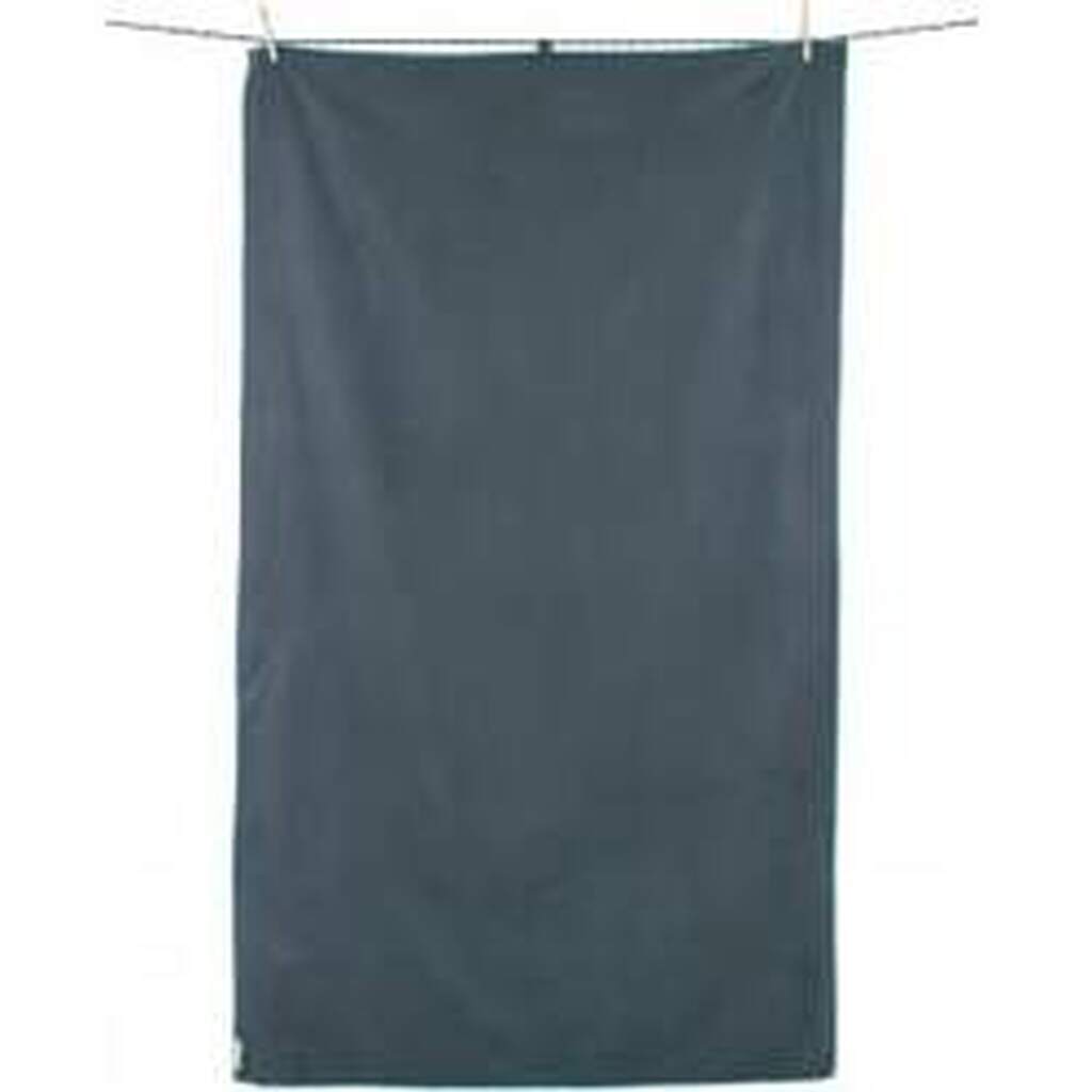Lifeventure Recycled Softfibre Trek Towel, Grey, Gia - Håndklæde