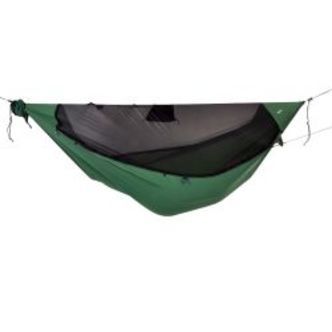 Ticket To The Moon Lightest Pro Hammock 2024 - Forest Green - Hængekøje