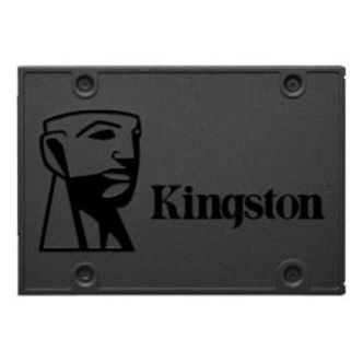 Kingston 2.5 Ssd A400, 480 Gb, Sata3 6gb/s, Black