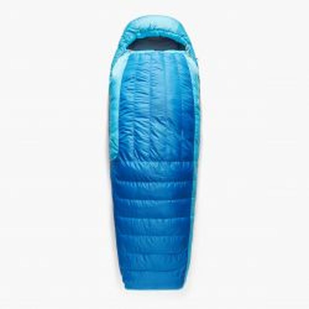 Sea To Summit Trek -9c Down Sleeping Bag - Regular Snorkel Blue - Sovepose