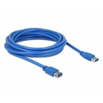 Delock Extension Cable Usb 3.0 Type-a Male &gt; Usb 3.0 Type-a Fe 5 M - Ledning