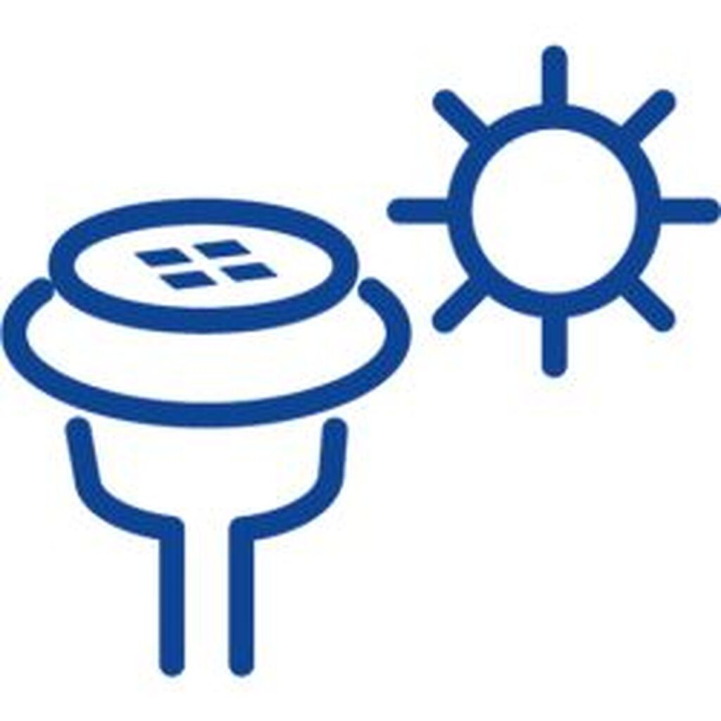 Varta Recharge Charge Accu Solar Aa 800mah 2 Pack
