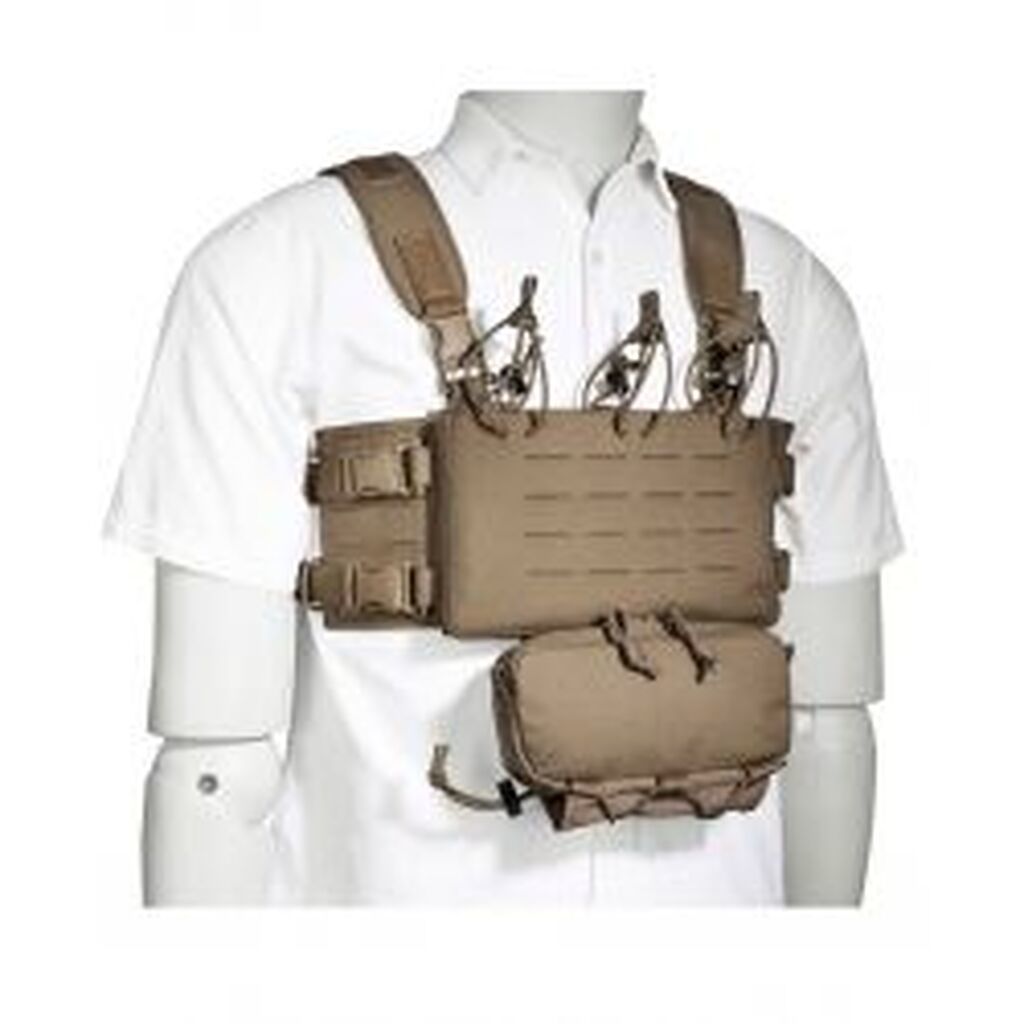 Tasmanian Tiger Tt Small Combi Rig - Coyote brown - Rygsæk
