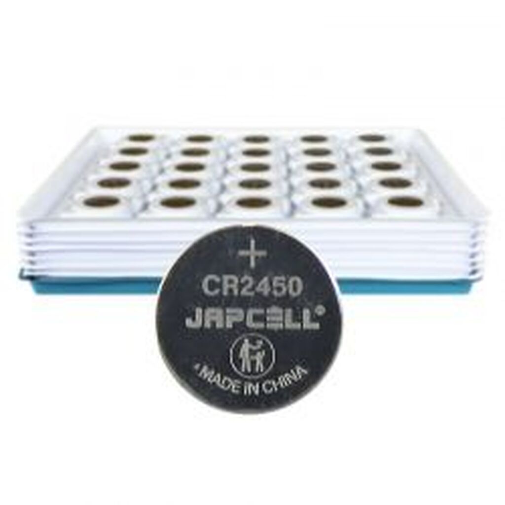JAPCELL CR2450 - Industrial Pack (100 pcs.) - Batteri