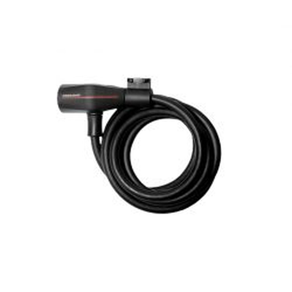 Trelock Spirallås Sk108, 180cm/8mm, M/nøgle - Cykellås