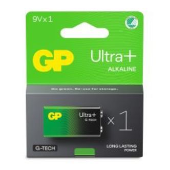 Gp Battery Ultra Plus Alkaline 9v/6lf22 1-pack