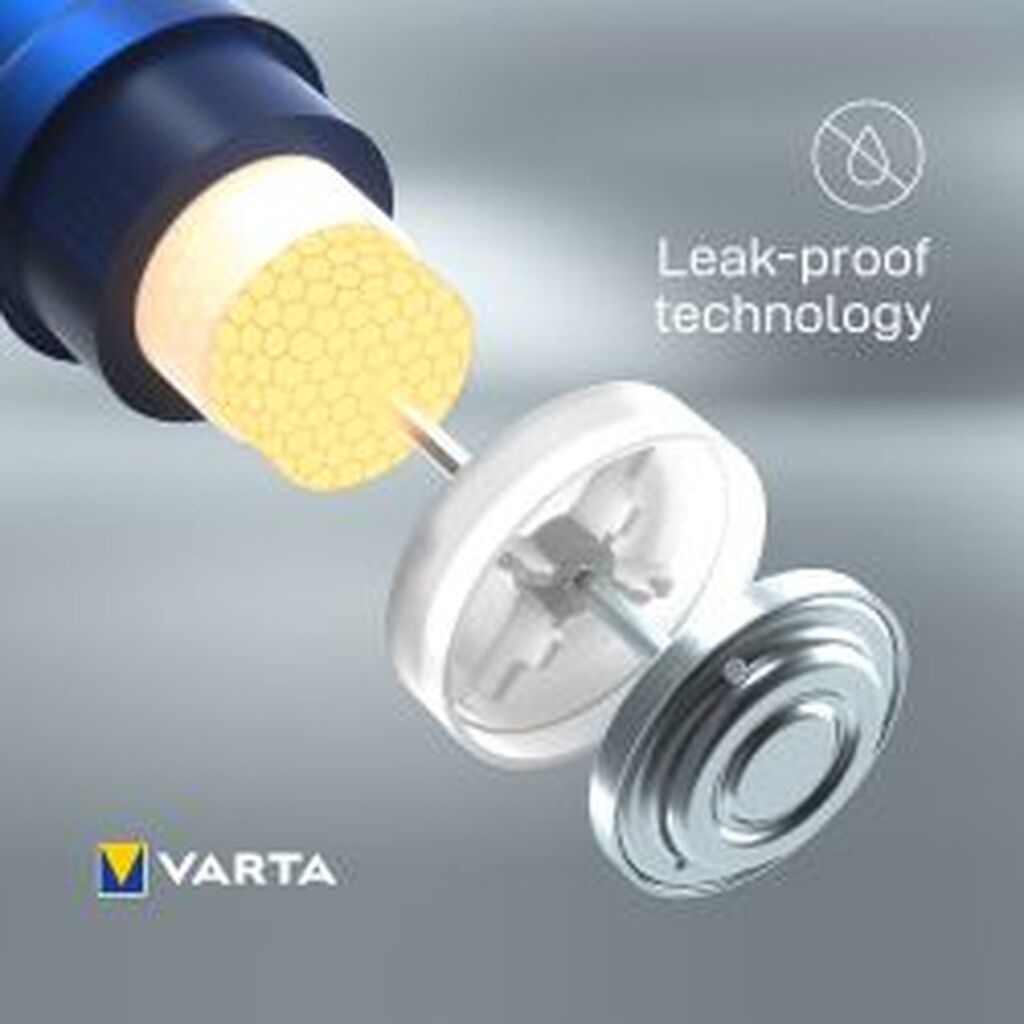Varta Longlife Power D 2-pack Vlk